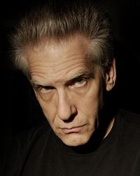 Director David Cronenberg